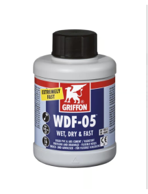 Klijai Griffon WDF05 PVC, 250 ml, su teptuku