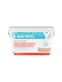 Baseinų priežiūros priemonė BE CHLORO Soft & Easy, 4,48 kg 
