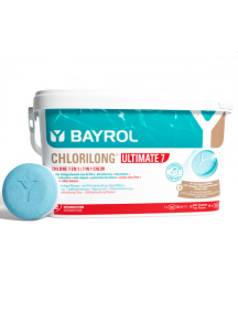 Lėto tirpimo chloro tabletės Chlorilong Ultimate 7, 4.8 kg