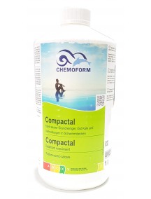 Valymo priemonė CHEMOFORM Compactal, rūgšties pagrindu, 1 L