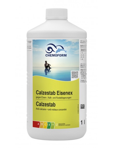 Priemonė nuo kalkių CHEMOFORM Calzestab-Eisenex, 1 L