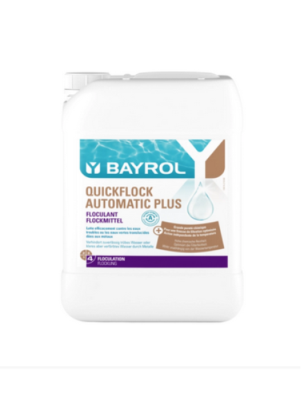 Skystas Flokuliantas, Quickflock Automatic Plus, BAYROL, 20 KG
