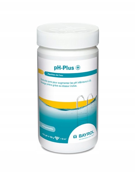 pH plus Bayrol 1,5kgDezinfekcija su chloru www.manobaseinas.lt