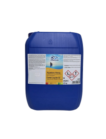 Aktyvus deguonis su algicidu CHEMOFORM, skystas, 22 kg Aktyvus deguonis su algicidu CHEMOFORM, skystas, 22 kg