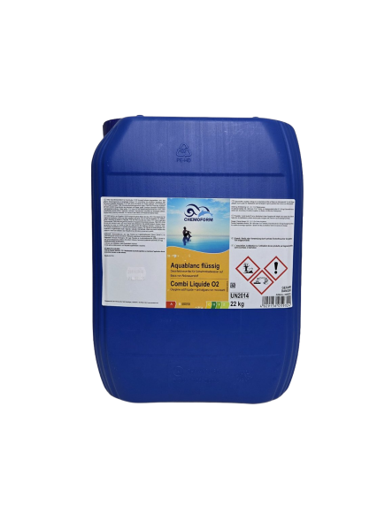 Aktyvus deguonis su algicidu CHEMOFORM, skystas, 22 kg