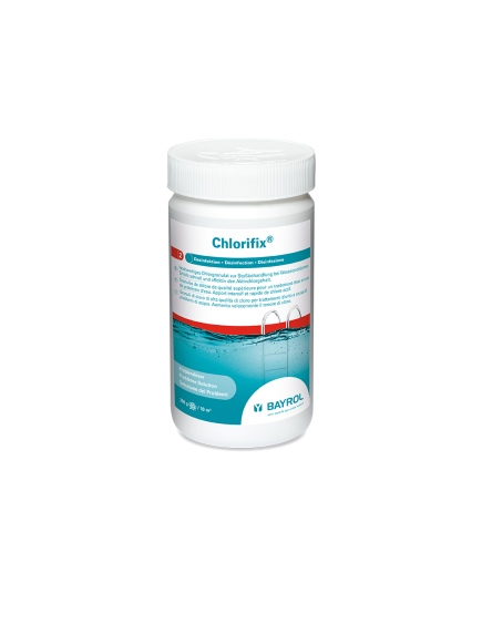 Greito tirpimo chloro granulės Chlorifix, 1 kg
