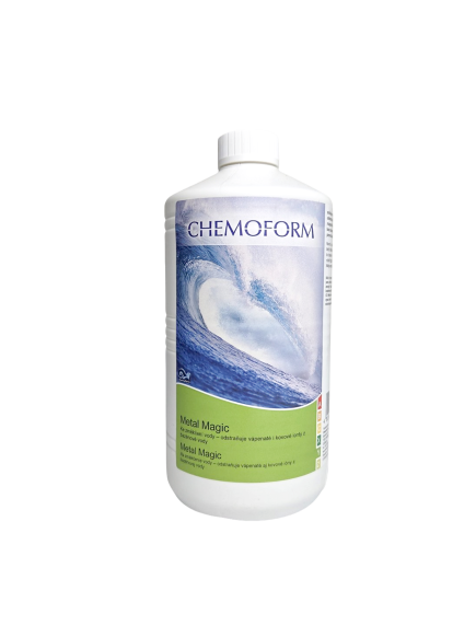 Priemonė metalo dalelėms vandenyje surišti CHEMOFORM Metall Magic, 1 L