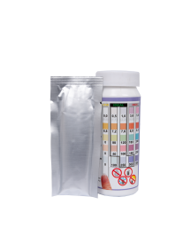 Vandens testavimo juostelės Easy-Dip 3 in 1, PH/CL/BR/Šarmingumui tirti