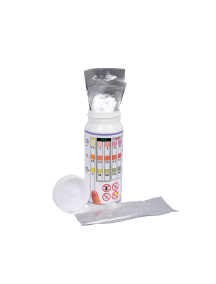 Vandens testavimo juostelės Easy-Dip 3 in 1, PH/O2/Šarmingumui tirti