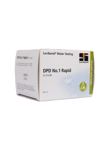 Vandens testavimo tabletės DPD 1, chloro kiekiui nustatyti