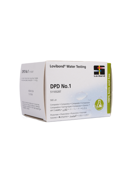 Vandens testavimo tabletės DPD 1, chloro ir bromo kiekiui nustatytiVandens testavimas www.manobaseinas.lt