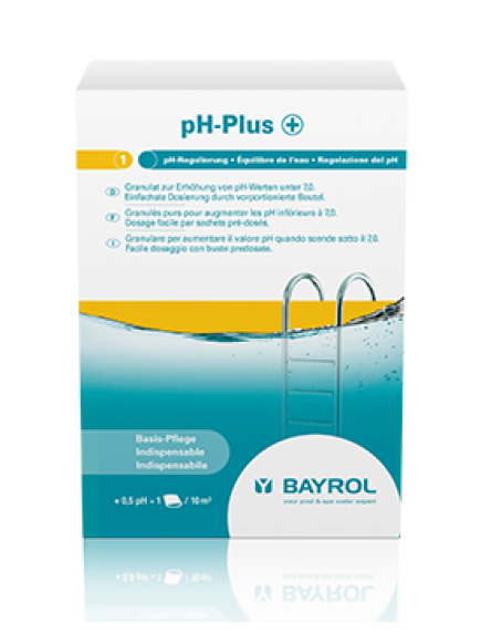 pH plus Bayrol 1,5kgDezinfekcija su chloru www.manobaseinas.lt