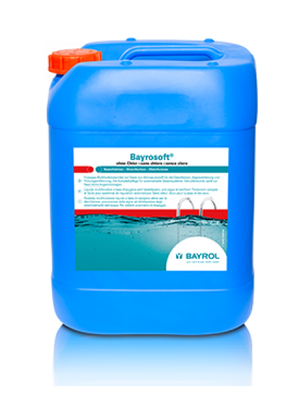 Baseinų priežiūros priemonė be chloro -Bayrosoft, 22 kg