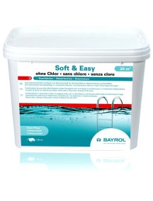Baseinų priežiūros priemonė BE CHLORO Soft & Easy, 4,48 kg 