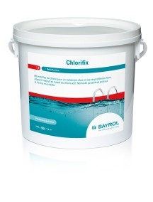 Greito tirpimo chloro granulės Chlorifix, 5 kg