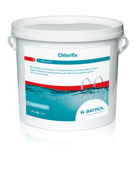 Greito tirpimo chloro granulės Chlorifix, 5 kg