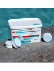 Lėto tirpimo chloro tabletės Chlorilong Ultimate 7, 4.8 kg