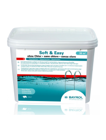 Baseinų priežiūros priemonė BE CHLORO Soft & Easy, 5.04 kg 