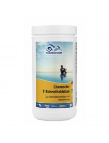 Greito tirpimo chloras Chemoclor T-Tabletės (20 g), 1 kg