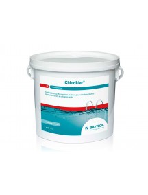 Greito tirpimo chloro tabletės Chloriklar, 5 kg