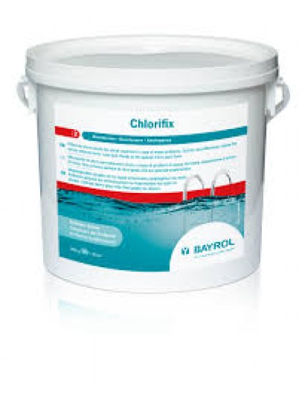 Greito tirpimo chloro granulės Chlorifix, 5 kg