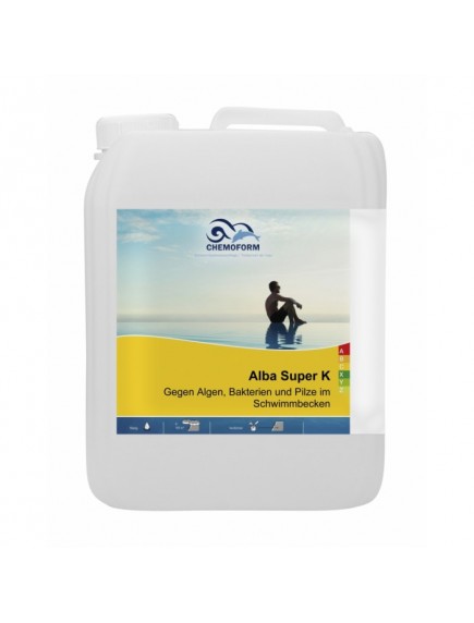 Neputojantis algicidas CHEMOFORM Alba Super K, 5 L