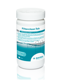 Tabletės smėlio filtro dezinfekcijai Filterclean Tab, 1kg