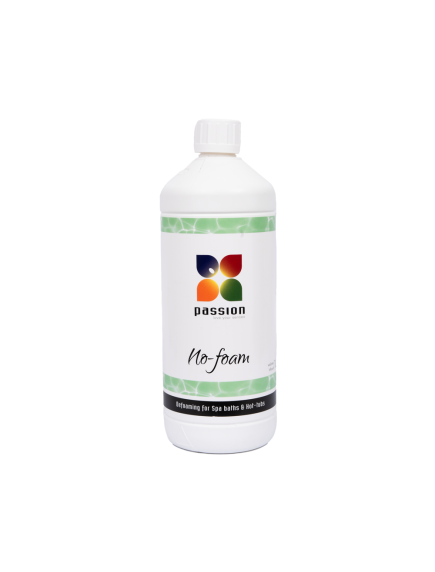 Priemonė nuo vandens putojimo Passion No Foam, 1l