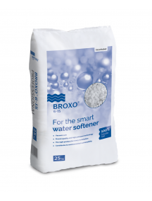 Druska vandens minkštinimo filtrams, BROXO 6/15, 25 kg