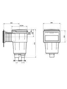 Skimeris 17,5 L STANDARD