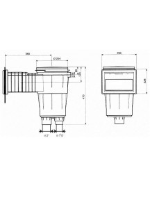 Skimeris 17,5 L STANDARD EXTENDED