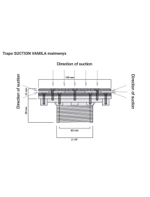 Baseino trapas SUCTION VAMILA