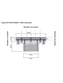 Baseino trapas SUCTION VAMILA