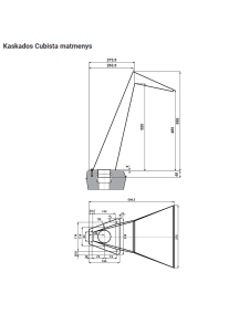 Baseino vandens kaskada "KUBIST"