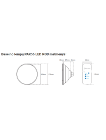 LED lemputė seaMAID RGD 16W/12V