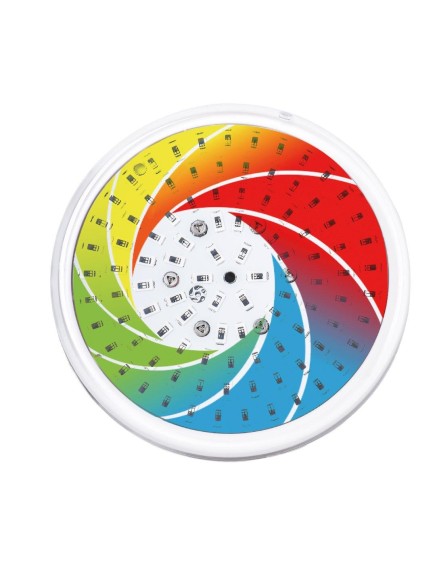 Lemputė LED 100mm - RGB 6W