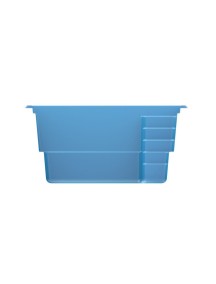 Compass Pool kompozitinis baseinas su keramikiniu sluoksniu Clasic, 3.16x6.16x1.50m