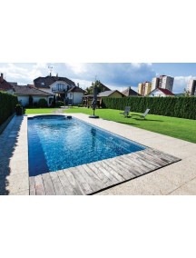 Compass Pool kompozitinis baseinas su keramikiniu sluoksniu Java 101, 3.80x10.03x1.50m