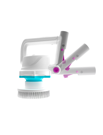 SCRUBBY – akumuliatorinis rotacinis šepetys